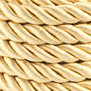 Musthave Kordel Twisted 10mm Light gold
