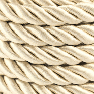 Musthave Kordel Twisted 10mm Champagne gold