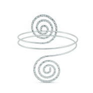 Armcuff&nbsp;Spiral Silver