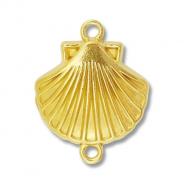 Zwischenst&uuml;ck aus Stainless Steel - Rostfreiem Stahl Shell Gold