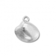 Anh&auml;nger aus Stainless Steel - Rostfreiem Stahl Shell Silver