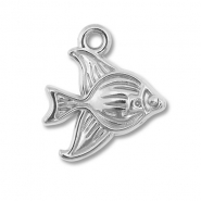 Anh&auml;nger aus Stainless Steel - Rostfreiem Stahl Fish Silver