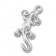 Anh&auml;nger aus Stainless Steel - Rostfreiem Stahl Lizard Silver