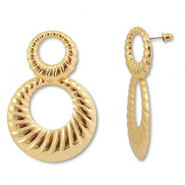Musthave Ohrringe Round Gold