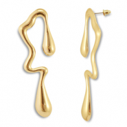 Musthave Ohrringe Irregular Gold