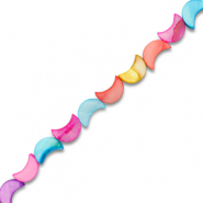 Perle Muschel Moon Multicolour