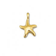 Anh&auml;nger Metall DQ Starfish Gold (Nickelfrei)