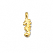 Anh&auml;nger Metall DQ Seahorse Gold (Nickelfrei)