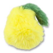 Statement-Anh&auml;nger Lemon Yellow-green