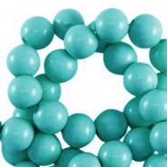 10 mm Perlen aus Acryl shiny Aqua green