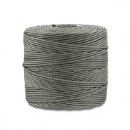 Nylon S-Lon Kordel 0.5mm Dark grey