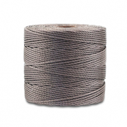 Nylon S-Lon Kordel 0.5mm Silver grey