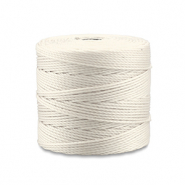 Nylon S-Lon Kordel 0.5mm Light silver grey