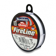 Schmuck Draht Beadalon Fireline 0.15mm White