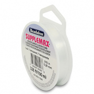Schmuck Draht Beadalon Supplemax 0.25mm Clear
