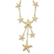 Statement-Gliederketten Starfish Gold