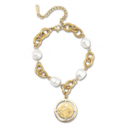 Stainless Steel - Rostfrei Stahl Armb&auml;nder Rose Gold