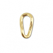 Zubeh&ouml;r aus Stainless Steel - Rostfreiem Stahl Connector Oval Gold