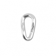 Zubeh&ouml;r aus Stainless Steel - Rostfreiem Stahl Connector Oval Silver