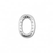 Zubeh&ouml;r aus Stainless Steel - Rostfreiem Stahl Connector Oval Silver