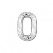 Zubeh&ouml;r aus Stainless Steel - Rostfreiem Stahl Connector Oval Silver