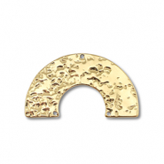 Anh&auml;nger / Connector aus Stainless Steel - Rostfreiem Stahl Arch Gold