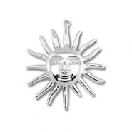 Anh&auml;nger aus Stainless Steel - Rostfreiem Stahl Sun Silver