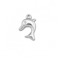 Anh&auml;nger aus Stainless Steel - Rostfreiem Stahl Dolphin Silver