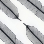 Musthave Schn&uuml;rsenkel Organza Black