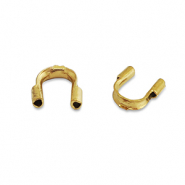 Zubeh&ouml;r aus Stainless Steel - Rostfreiem Stahl Wire guardian / Drahtschutz Gold