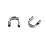 Zubeh&ouml;r aus Stainless Steel - Rostfreiem Stahl Wire guardian / Drahtschutz Silver