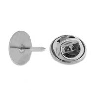 Zubeh&ouml;r aus Stainless Steel - Rostfreiem Stahl f&uuml;r Pins Silver