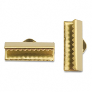 Zubeh&ouml;r aus Stainless Steel - Rostfreiem Stahl Lintklemme 16mm Gold