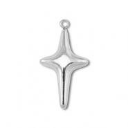 Anh&auml;nger aus Stainless Steel - Rostfreiem Stahl Cross Silver