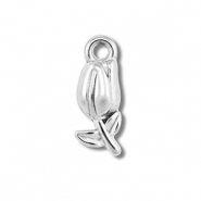 Anh&auml;nger aus Stainless Steel - Rostfreiem Stahl Tulip Silver