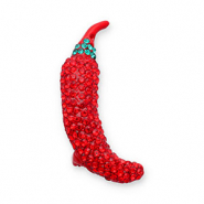 Broschen Chili Pepper Red-green
