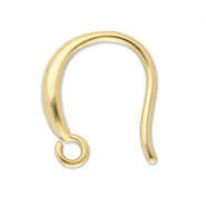 Zubeh&ouml;r aus Stainless Steel - Rostfreiem Stahl Ohrringe / Ohrh&auml;nger Gold