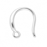 Zubeh&ouml;r aus Stainless Steel - Rostfreiem Stahl Ohrringe / Ohrh&auml;nger Silver