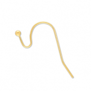 Zubeh&ouml;r aus Stainless Steel - Rostfreiem Stahl Ohrringe / Ohrh&auml;nger Gold