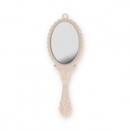 Statement-Anh&auml;nger Mirror Beige
