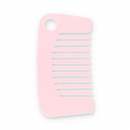 Statement-Anh&auml;nger Comb Light pink