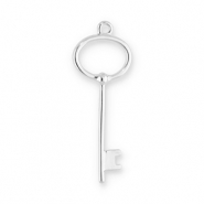 Statement-Anh&auml;nger Key Silver