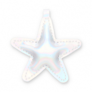 Statement-Anh&auml;nger Star Silver holographic