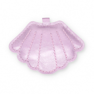 Statement-Anh&auml;nger Shell Lilac purple