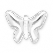 Statement-Anh&auml;nger Butterfly Silver