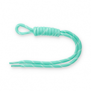 Schl&uuml;sselanh&auml;nger Paracord Mint turquoise-white
