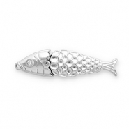 Anh&auml;nger aus Stainless Steel - Rostfreiem Stahl Fish Silver-transparent