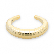 Armb&auml;nder Bangle aus Resin Gold