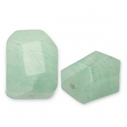 Perlen Naturstein Aventurin Jade green