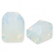 Perlen Naturstein Quartz Milky white